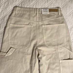 woman’s cotton:on carpenter jeans! size 6